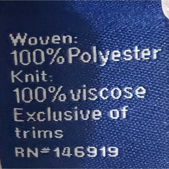 Black with White Floral Top - Picture 3 of 3